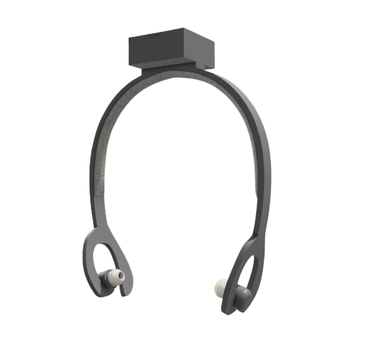 Thermometer Headset